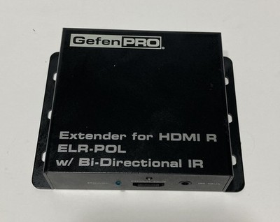 Gefen PRO Extender for HDMI R ELR-POL w/ Bi-Directional IR