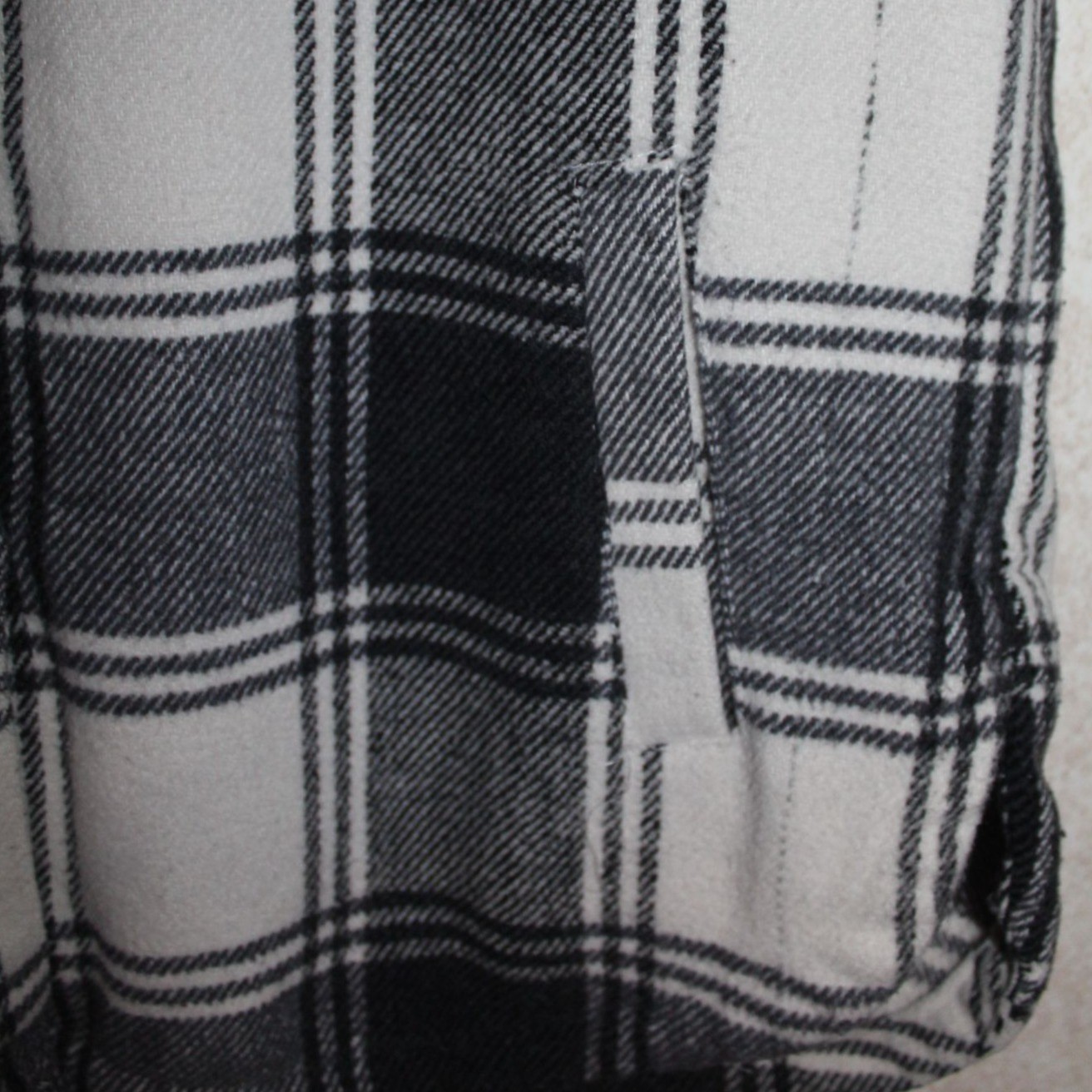 Member's Mark Shacket Plaid Button Down Jacket Fa… - image 9