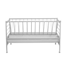 Heavy Duty Steel 77 Gallon Pasture Hay Feeder For Goats, Sheep, Miniature Horses