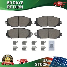 Ceramic FRONT Performance Brake Pads for Toyota Prius/Prius AWD-e/Prius C/Yaris
