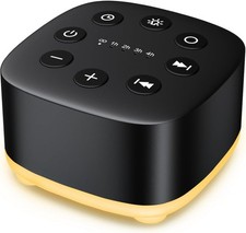 Sound Machine White Noise Rain Ocean Soothing Sounds Therapy Relax Sleep Music