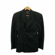 tricot COMME des GARCONS  1980s Wool tailored jacket  Black  Ladies