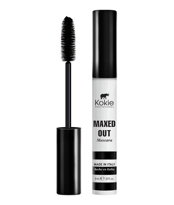 Kokie Cosmetics Maxed Out Lash Mascara, MA579 Jet Black