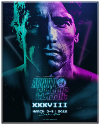 Arnold Classic 2026 Columbus Ohio Bodybuilding Event March 5 8 Poster