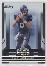 2006 Donruss Gridiron Gear Silver X's /250 Matt Hasselbeck #90 0o6v