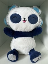 FAO Schwarz Glow Bright DJ Panda Plush Lights/ Sound Work