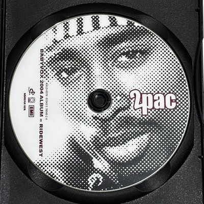 <激レア> Baby V.O.X RIDE WEST CD 2枚組　　2PAC Baby VOX V.O.X + 2Pac 2004 Ride West Taiwan OBI CD+DVD with Poster