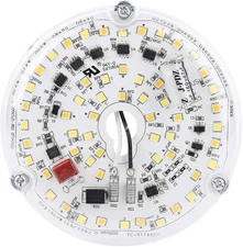 4“ 18W Color Changeable Ceiling Fan LED Light Replacement, 3000K/4000K/5000K Sel