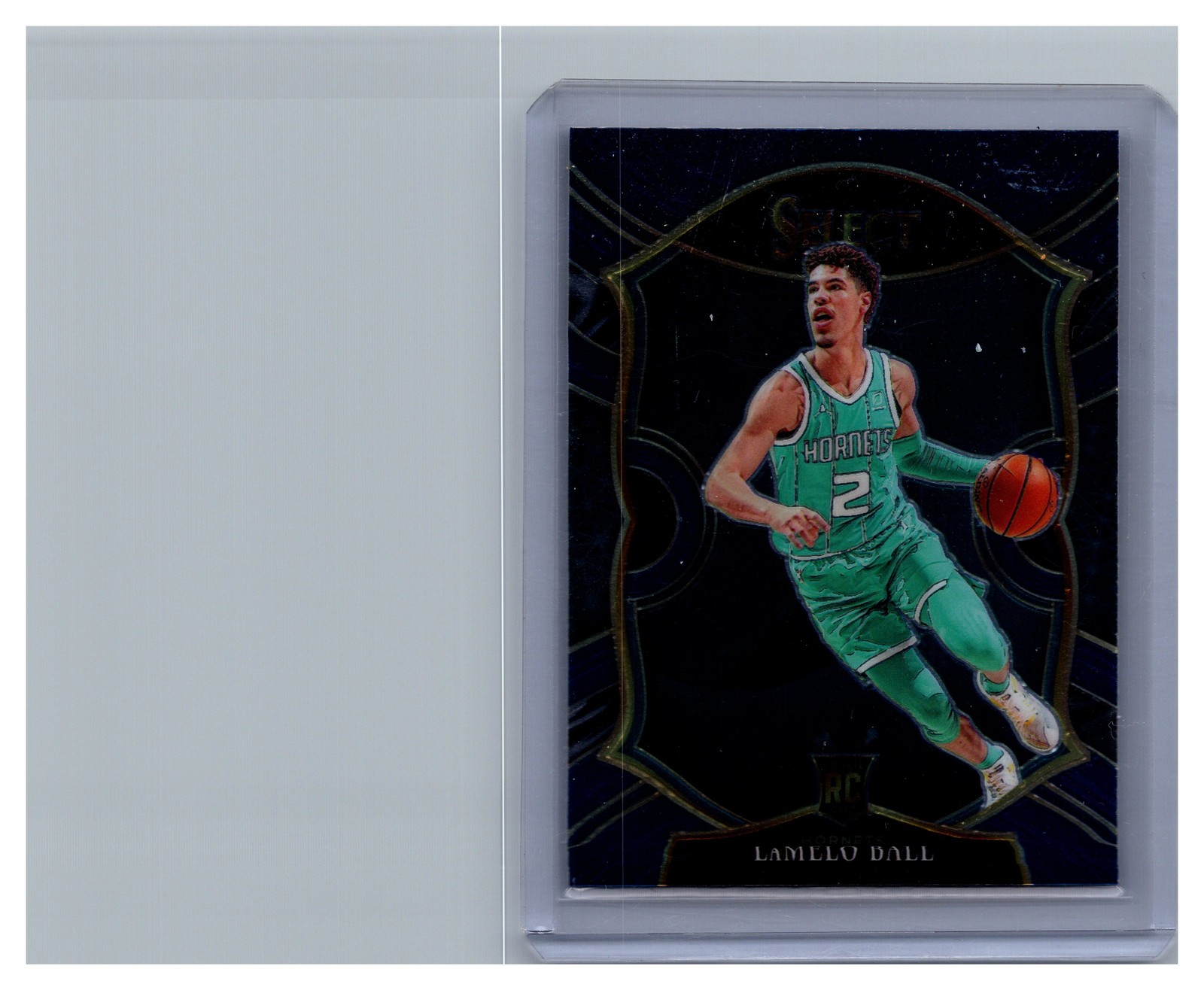 2020-21 Panini Select #63 LaMelo Ball Blue