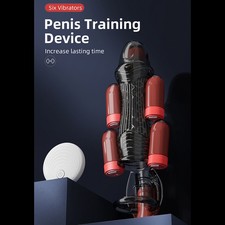 Reusable Electric Penis-Stretcher-Sleeve-10 Speeds Penis-Enhancer-Ring for-Male
