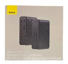 Baseus UnionJoy Pro 17-Port Quadruple-Display Multifunctional Hub Dock Station