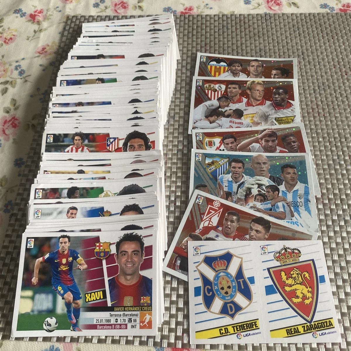 Lot De 21 Cartes Panini Premier League 2013 – Manchester United – Evra, Van Persie, Januzaj…