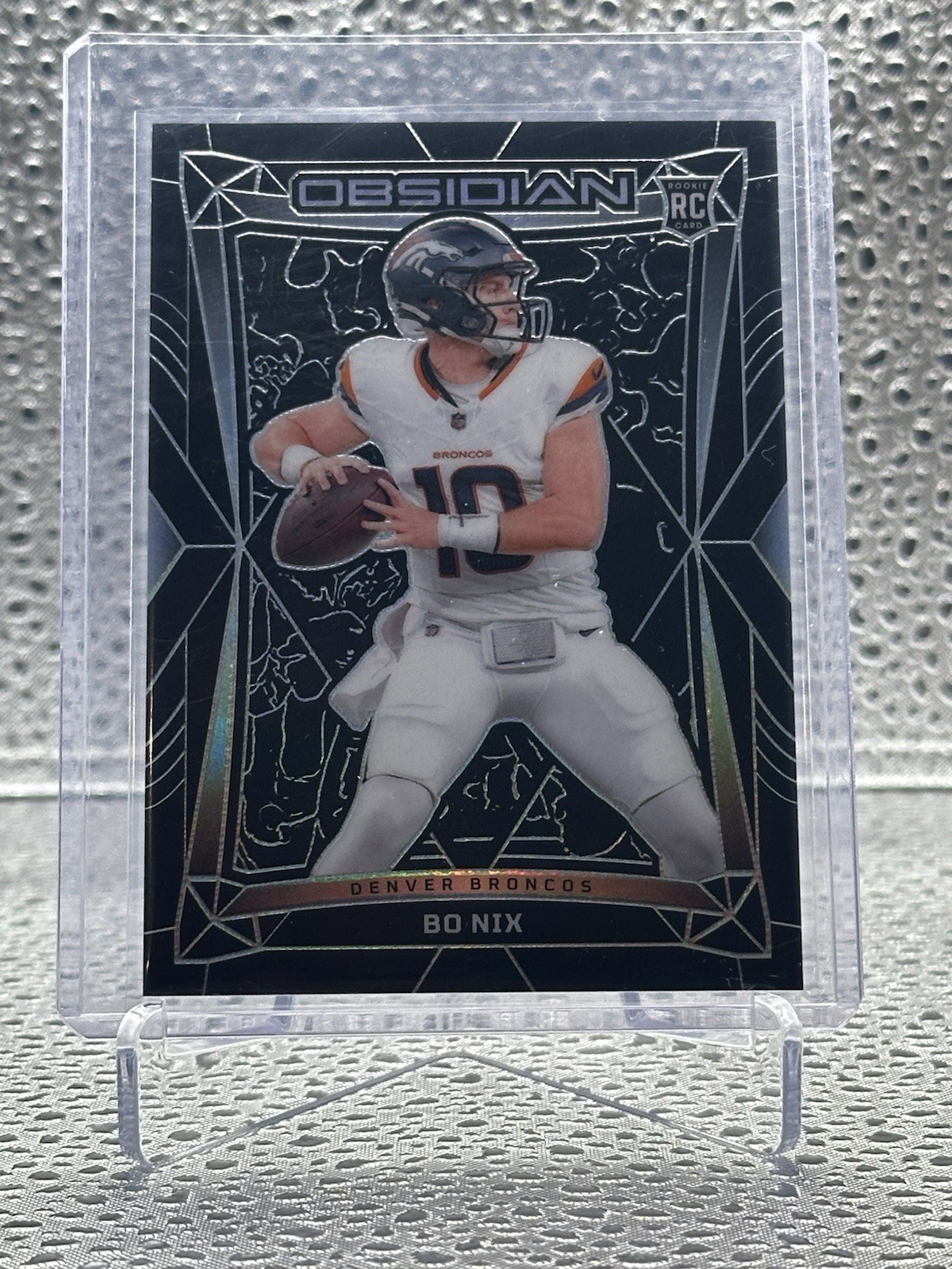 2024 Panini Obsidian Bo Nix #56 (RC)