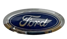 OEM 2017-2022 Ford F-250 F-350 Super Duty Front Grille Emblem 14"