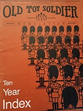 Old Toy Soldier Newsletter Magazine April 1988 Vol 12 No.1