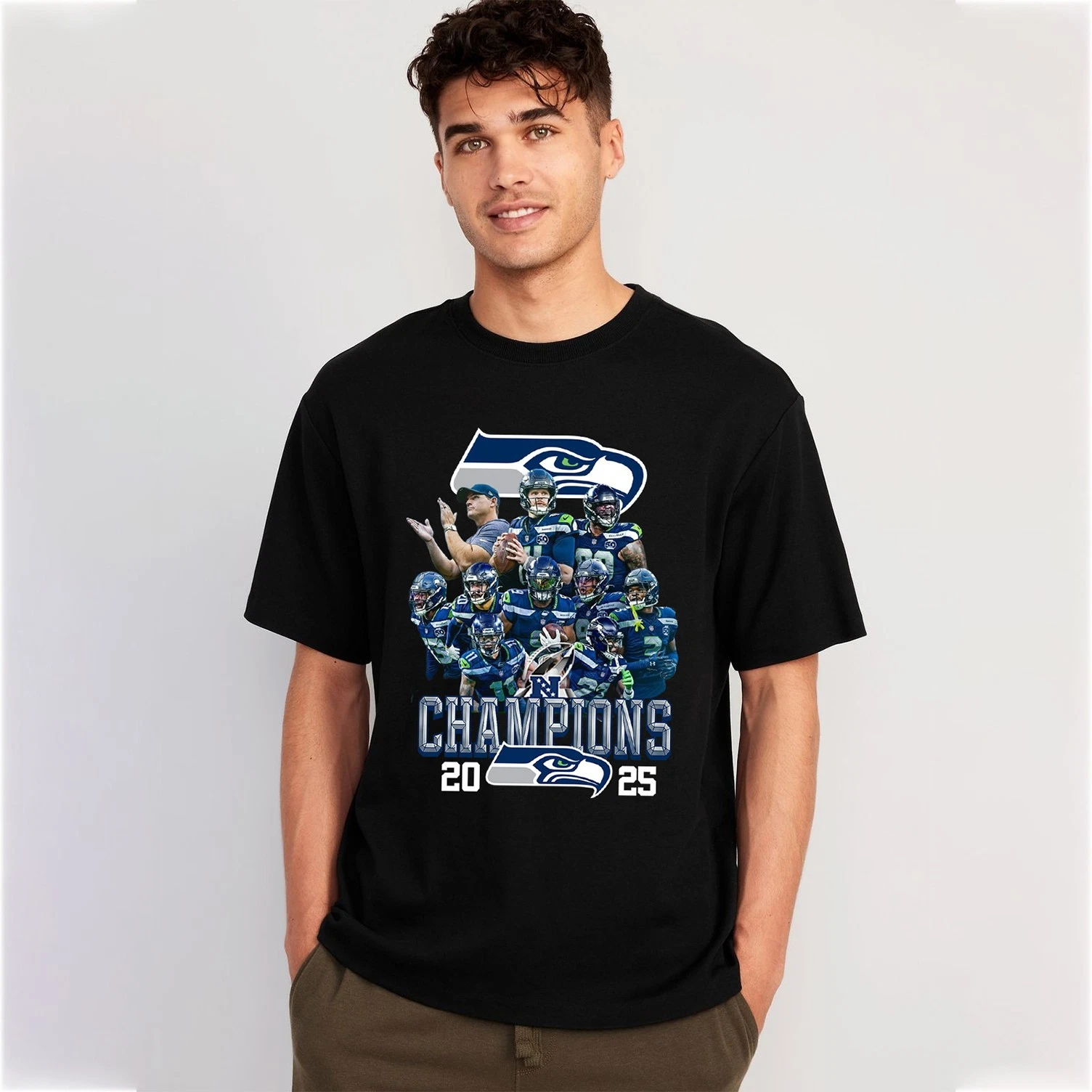 Seattle Seahawks NFC Conference Champions T-Shirt