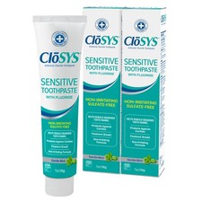 CloSYS Fluoride Toothpaste, 7 Ounce Pack of 2 7 2 , White