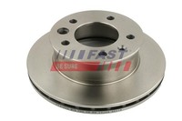 2X Fast Bremsscheibe FT31522 FüR VW LT 28 35 2 Bus 2DB 2DE 2DK 46 2DA 2DD 2DH