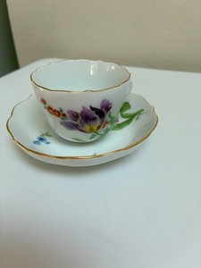 Meissen Cup Saucer | eBay