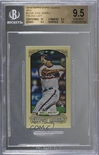 2014 Topps Gypsy Queen Image Variation Mini Jose Abreu #320 BGS 9.5 GEM MINT h6d