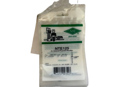 NTE125 SI, GENERAL PURPOSE RECTIFIER