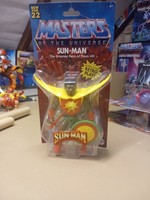 Masters of the Universe Sun-Man 5.5 Figure Mattel MOTU Origins New