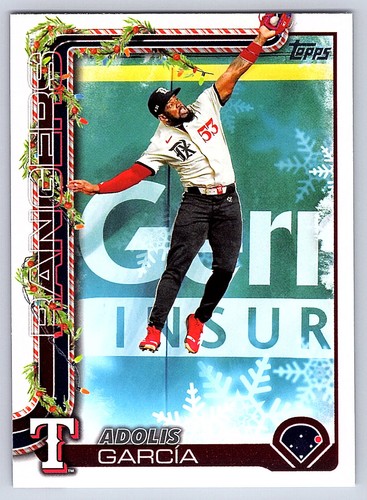 2025 Topps Holiday Base  # H 1 - H 200  - PICK YOUR CARDS - 第 109/318 張圖片