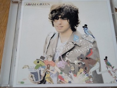 Adam Green - Jacket Full of Danger - 2006 Rough Trade Avantgarde Pay the troll