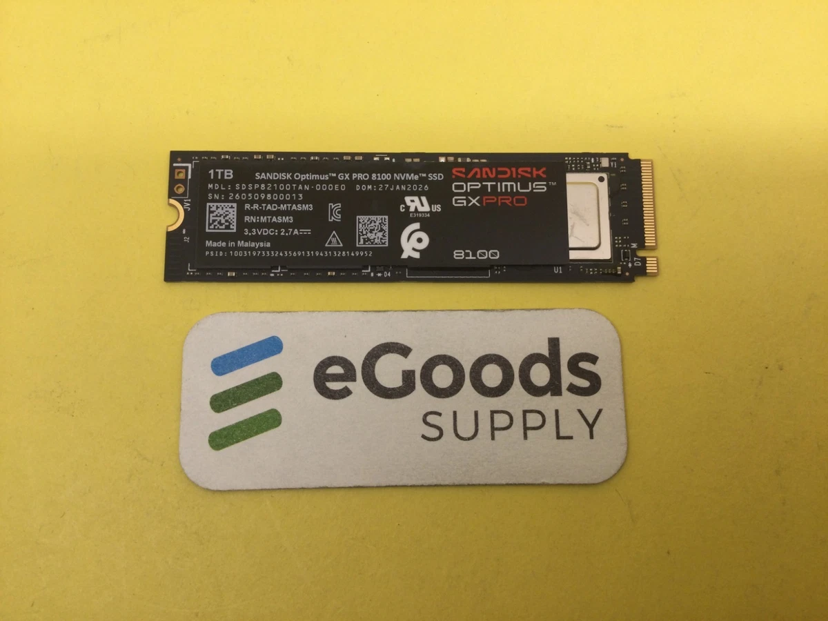 SanDisk 2TB Storage Capacity Internal Solid-State Drives for sale