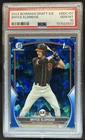 2023 Bowman Draft Sapphire Bryce Eldridge Chrome 1st #BDC-107 Giants PSA 10