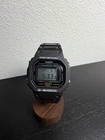 Vintage Casio G-Shock DW-5600C-1, 901 Module, New Custom Bezel, Screwback