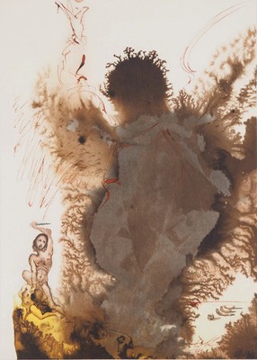 Salvador DALI Abraham - Signierte Lithographie (XX. Jh.)