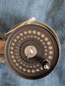 Moulinet De Pêche Orvis C.F.O. IV - Occasion En Bon état - Pour Pêche à La Mouche