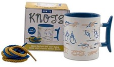 How To Tie Knots Mug - Learn to Make 8 Different Knots Over Coffee, Comes in