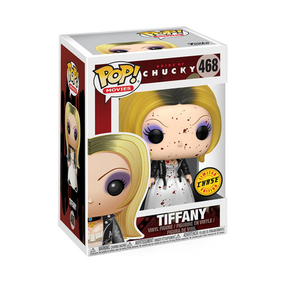 Funko POP! Movies Bride of Chucky Tiffany (Classic) CHASE VARIANT Vinyl Figure