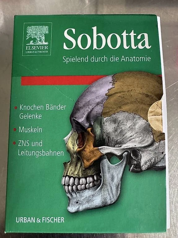 Sobotta: Spielend durch die Anatomie. Knochen, Bänder, Gelenke, Muskeln, ZNS und - Bild 1 von 1