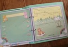 Vintage Care Bears Baby Diary From 1988, Memory Book — photo 6