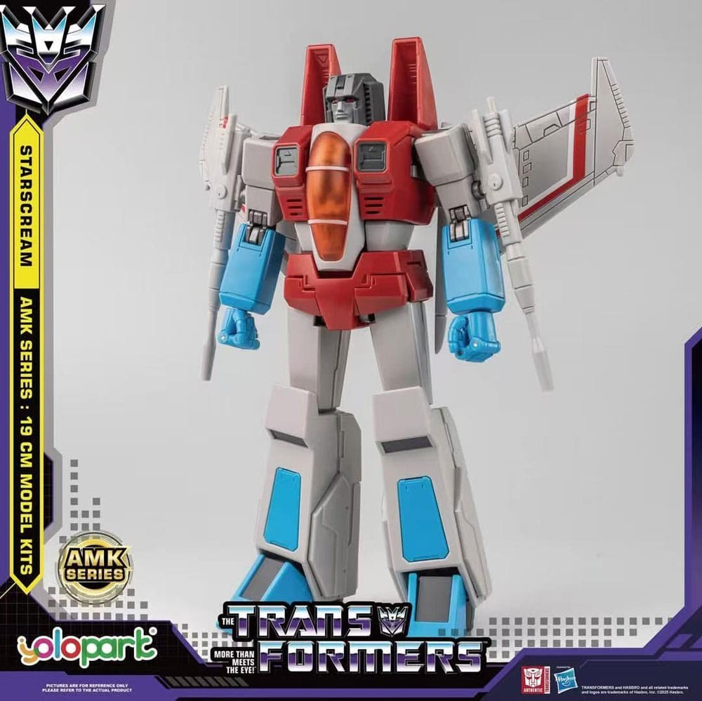 Yolopark AMK Series Model Kit Transformers Generation One STARSCREAM