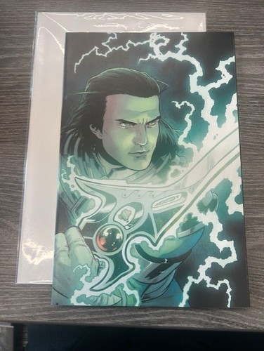 Mighty Morphin Power Rangers #1 Green Ranger Variant Boom Comic Book 2016