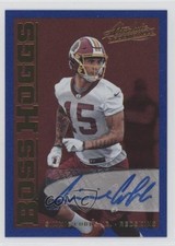 2018 Panini Absolute Boss Hoggs Spectrum Blue Simmie Cobbs Jr #BH-SC Auto 0o9