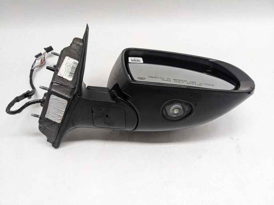 Jeep Cherokee Side View Mirror Passenger's Right Blind Spot Heated 2014 - 2021 - Image 4 of 4