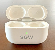 OEM Apple Airpods Pro 1st Generation White Charging Case  A2190 - CASE ONLY