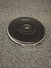 Sony Walkman D-FJ003 Portable CD Player AM/FM Radio Black For Parts or Repair