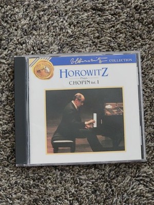 Plays Chopin 1 by Horowitz / Chopin (CD, 1990)