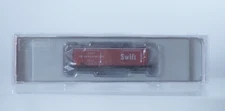 NOS Rapido Trains Inc. SWIFT 2646 37' N Scale Meat Reefer Car - 521034