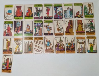 Tarot Set Hoi Polloi Rare Vintage 1972 Complete - Set 78 cards w