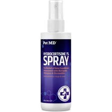 Hydrocortisone Spray for Dogs, Cats, Horses - Itch Relief Spray  Hot Spot Tr...