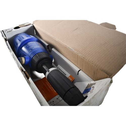 Dosatron D3RE2 Water Powered Doser Injector Pump 14GPM 0.2-2 Percent 3/4in 