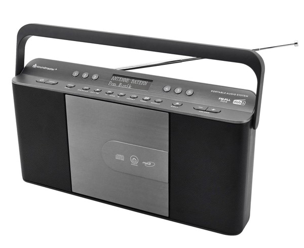 Soundmaster RCD1870SW Schwarz Dab+ Radio Mit Cd Player #1907429-image