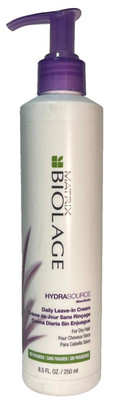 Matrix Biolage HYDRA SOURCE DAILY LEAVE IN CREAM for DRY HAIR 8.5oz   (356)